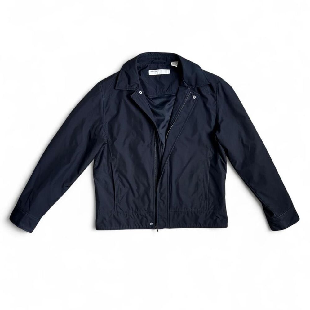 Black Lightweight Zip-Up Jacket Men’s Small - Picture 2 of 7